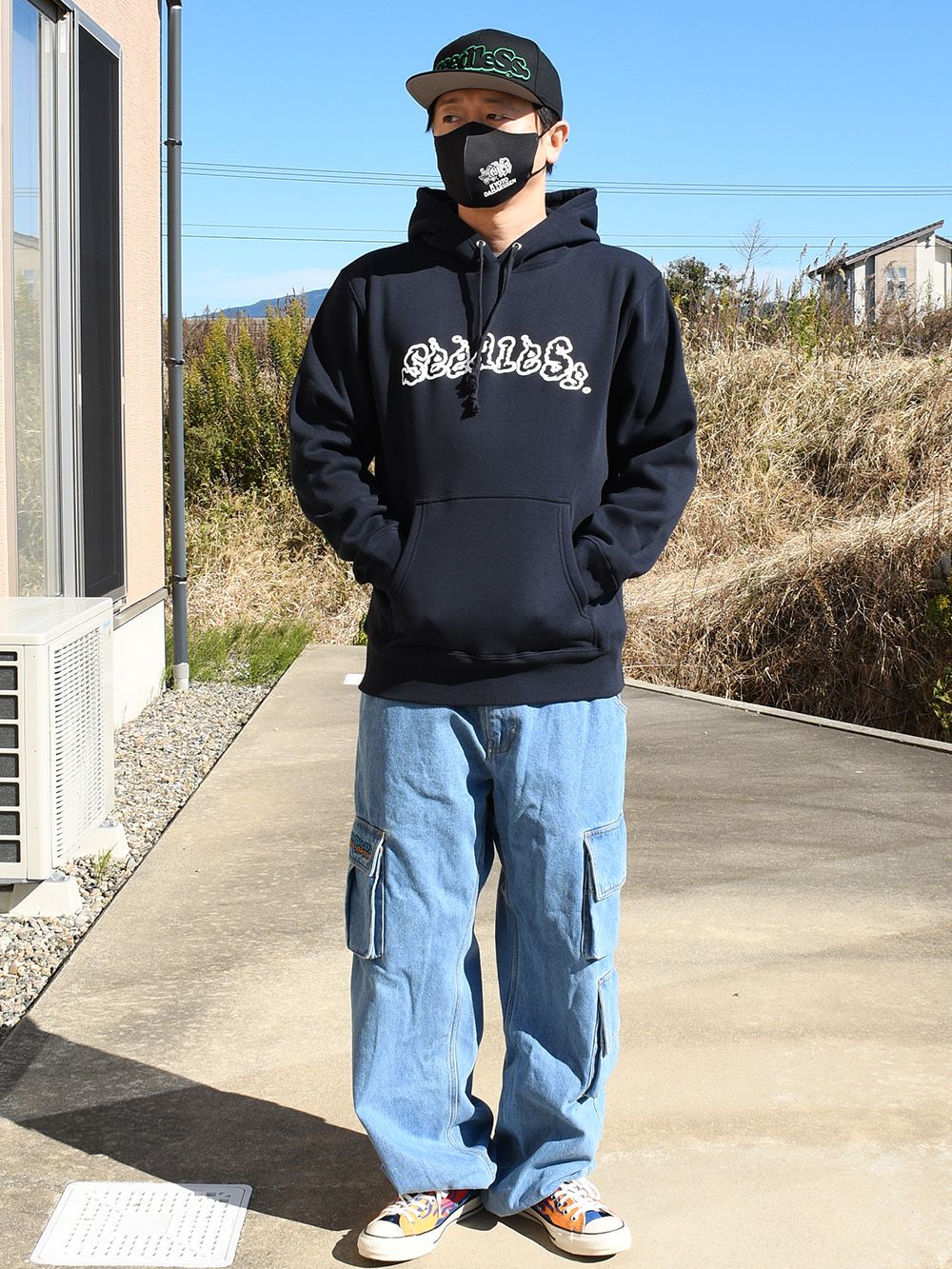 NEW Geisha Girl hoody 2