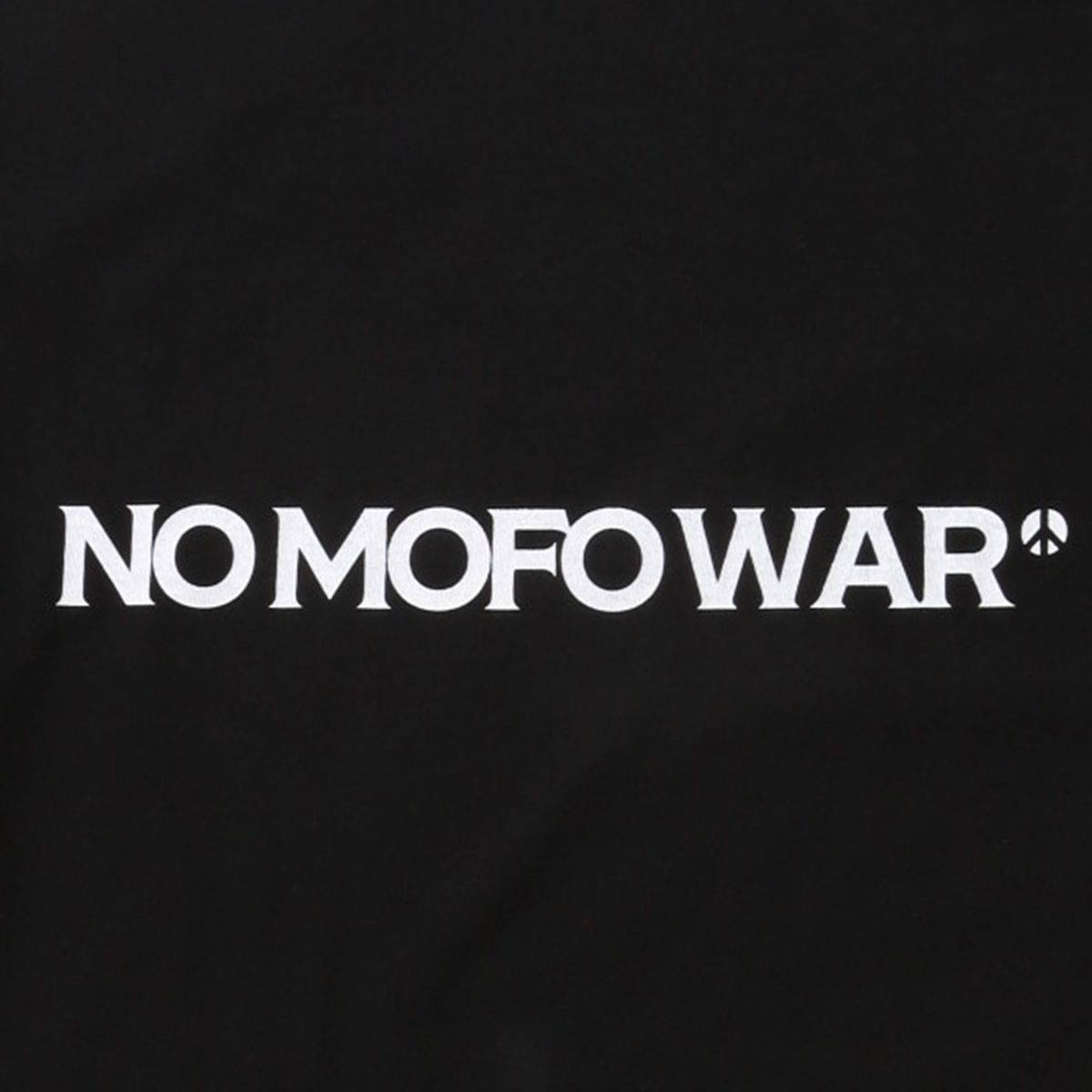 O/E Big silhouette Tee S/S - NO MOFO WAR