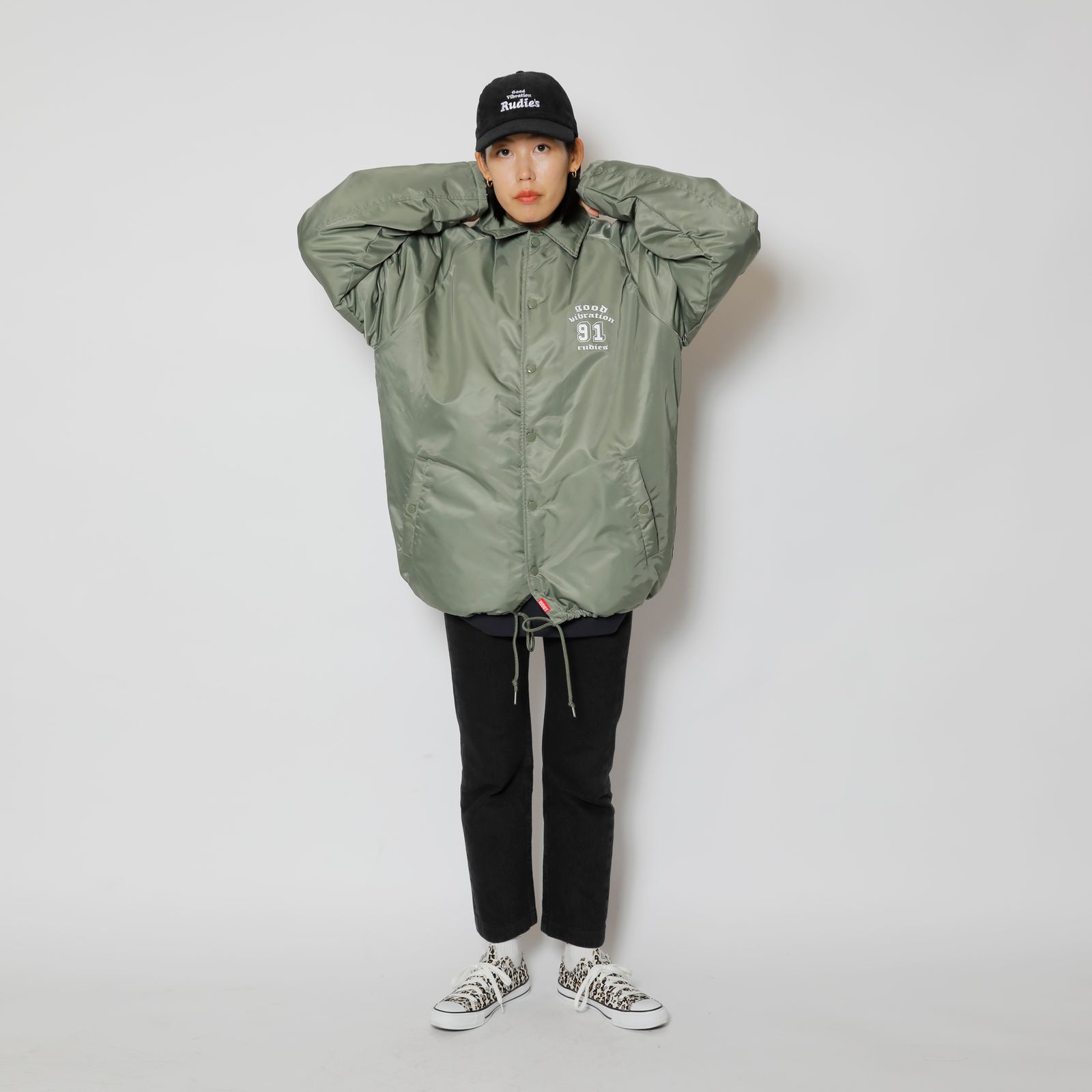 COLLEGE COACH-JACKET