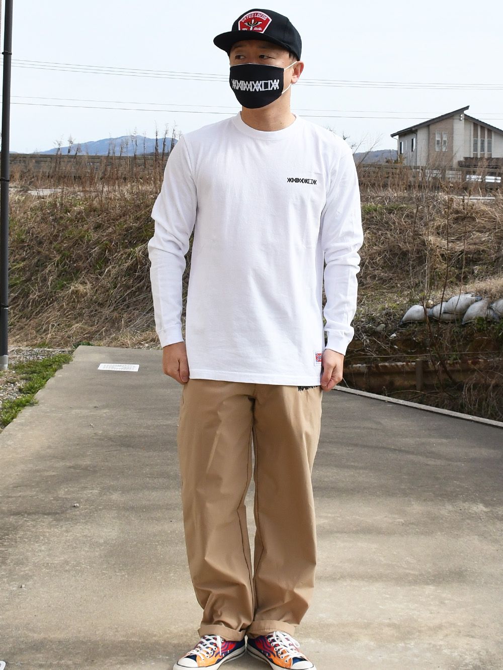 L/S TEE - SUMO WRESTLER