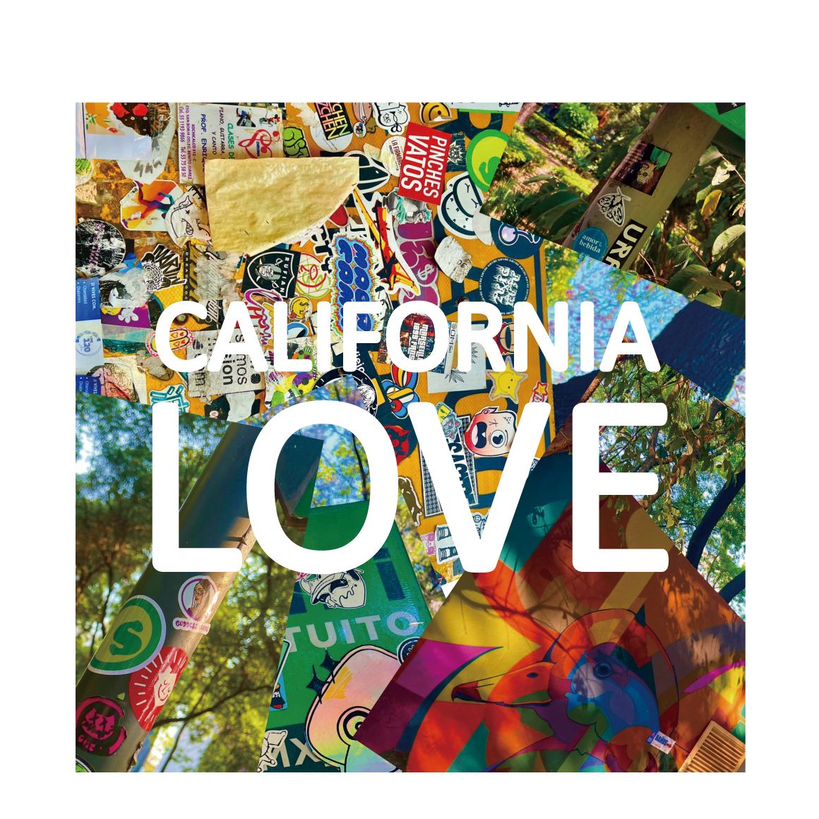 sd California Love s/s tee