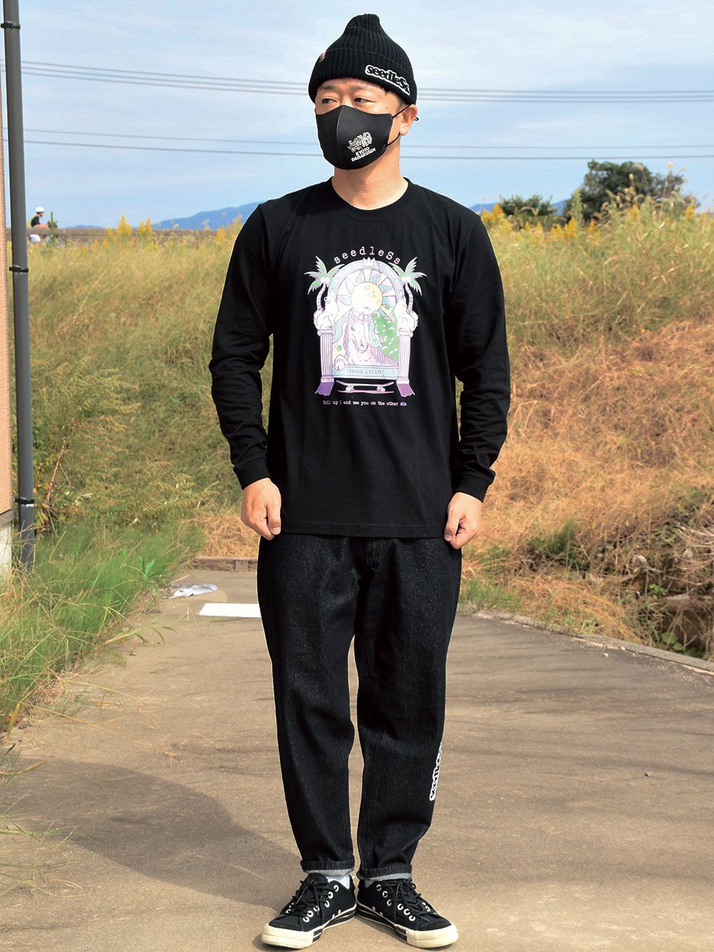 ill time LS tee