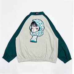SCARF COACH-JACKET