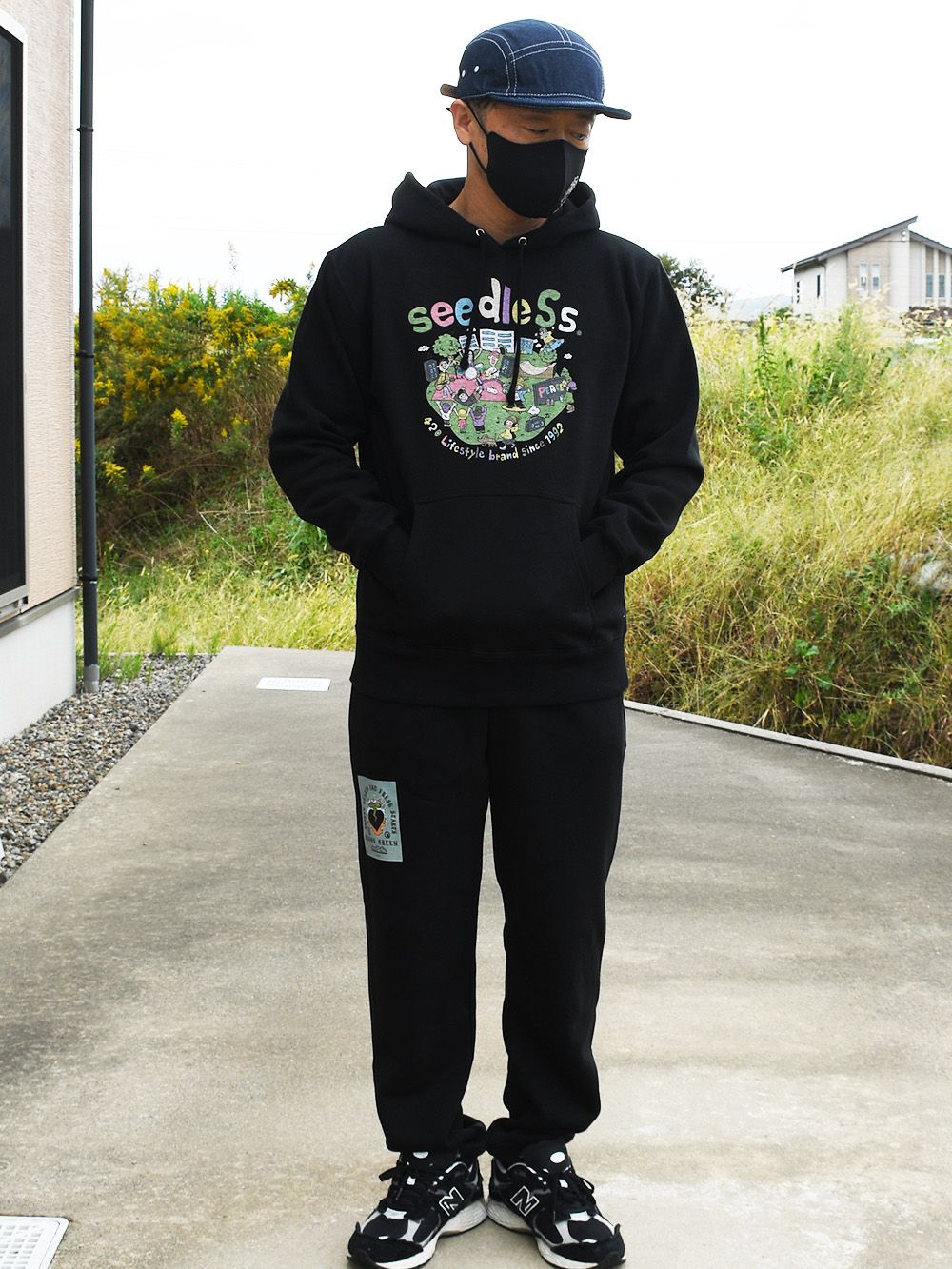 sd 420 street hoody 10oz