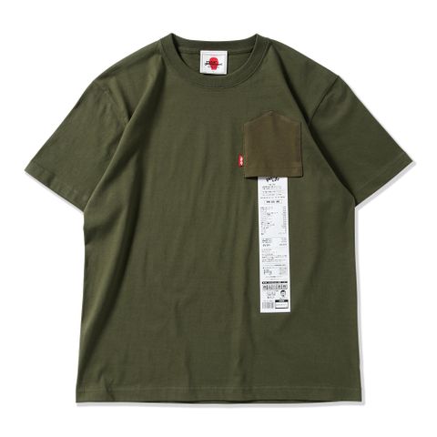 ポケットからレシートTEE