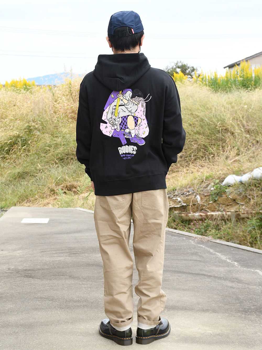 BANDGIRL HOOD-SWEAT
