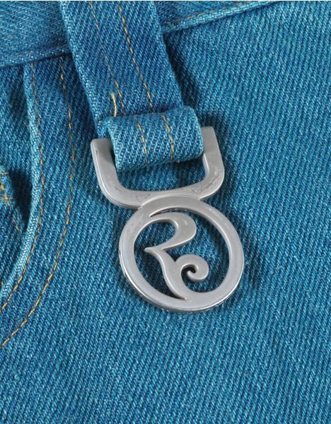 RC LOGO WIDE-DENIM