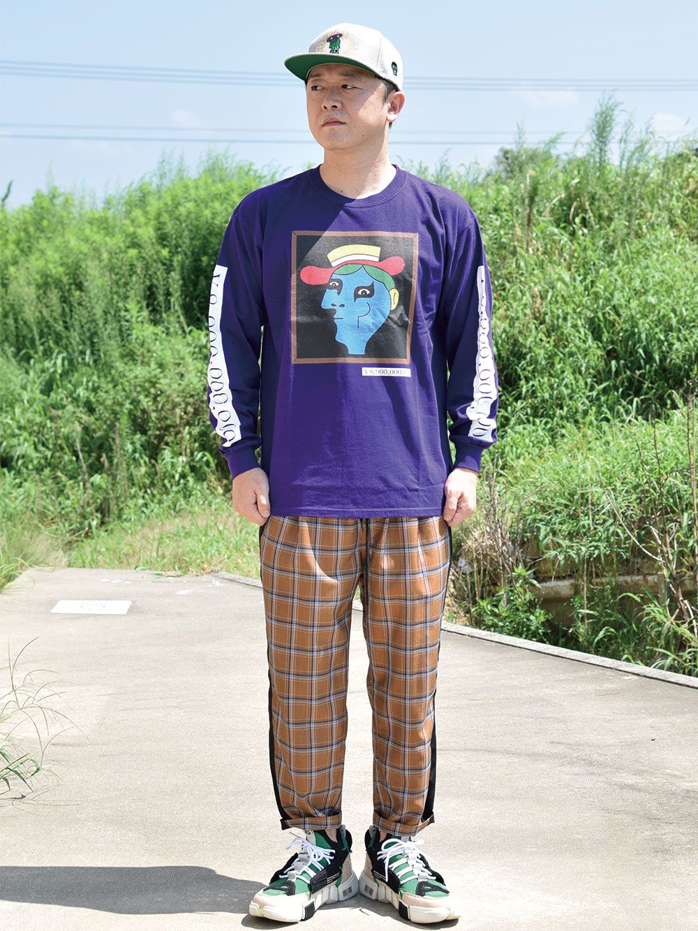 落札ロンTEE