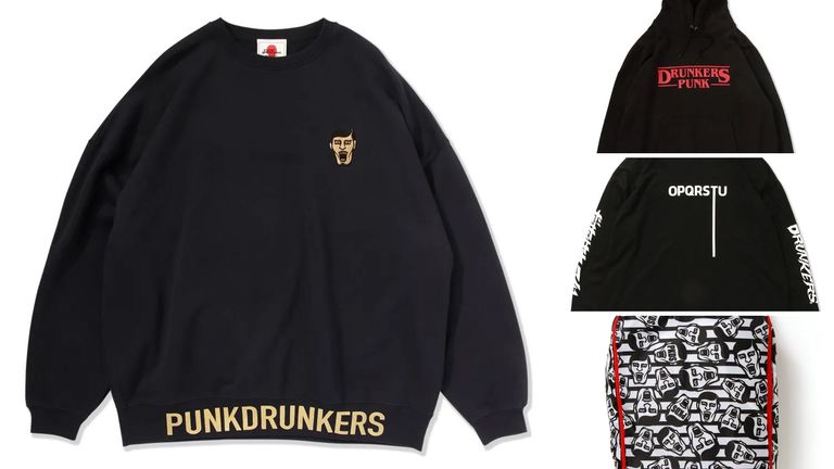 《PUNK DRUNKERS》新作入荷！