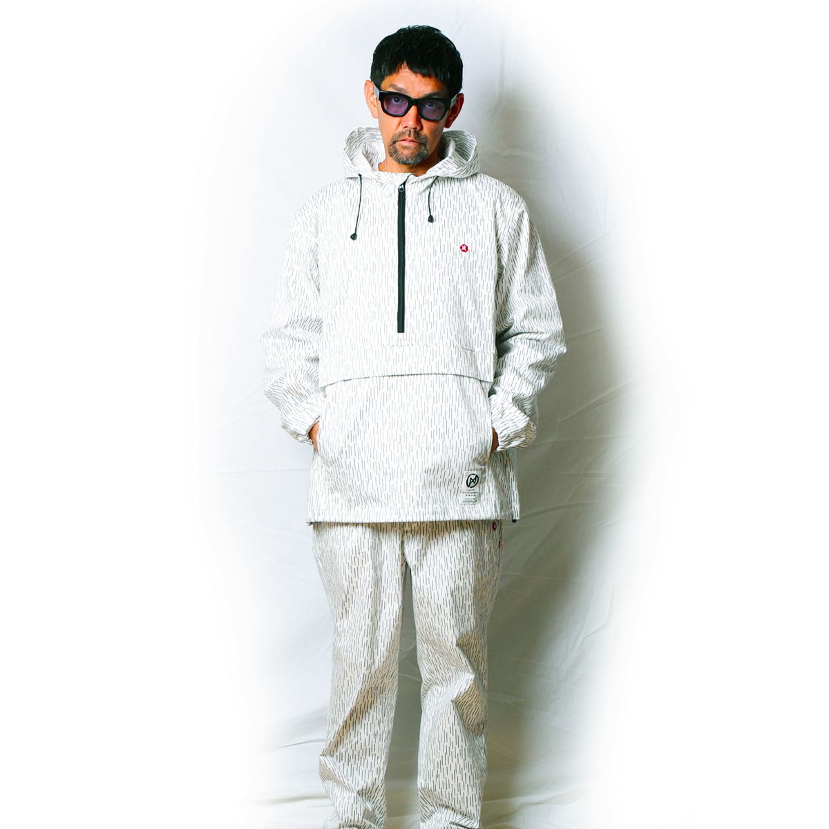 Anorak Pants -RAIN CAMO