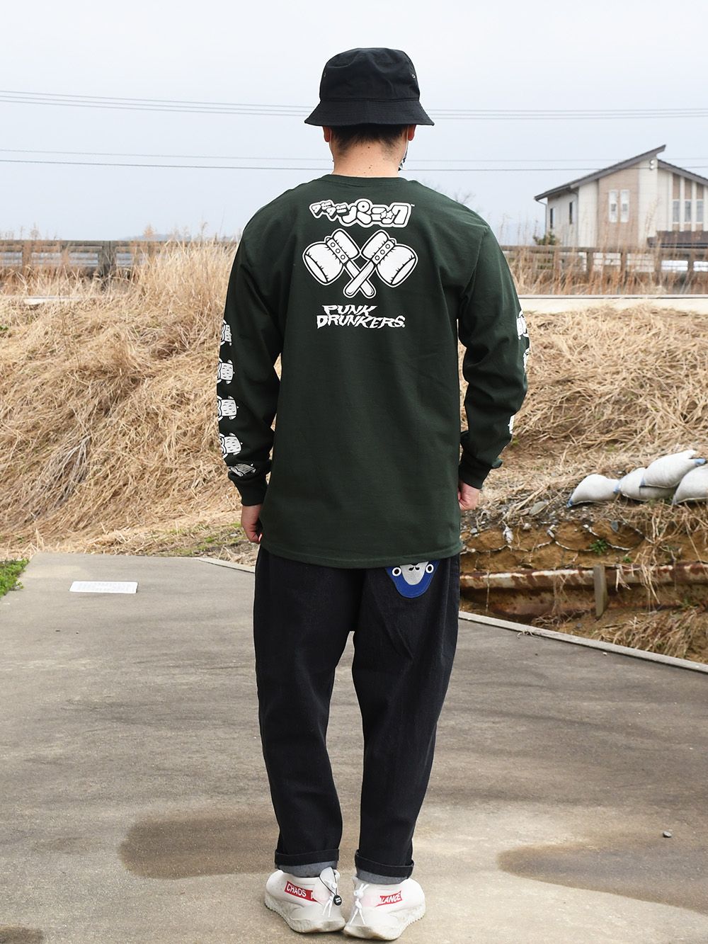 ［PDSxワニワニパニック］まいったスゴイ！ロンTEE