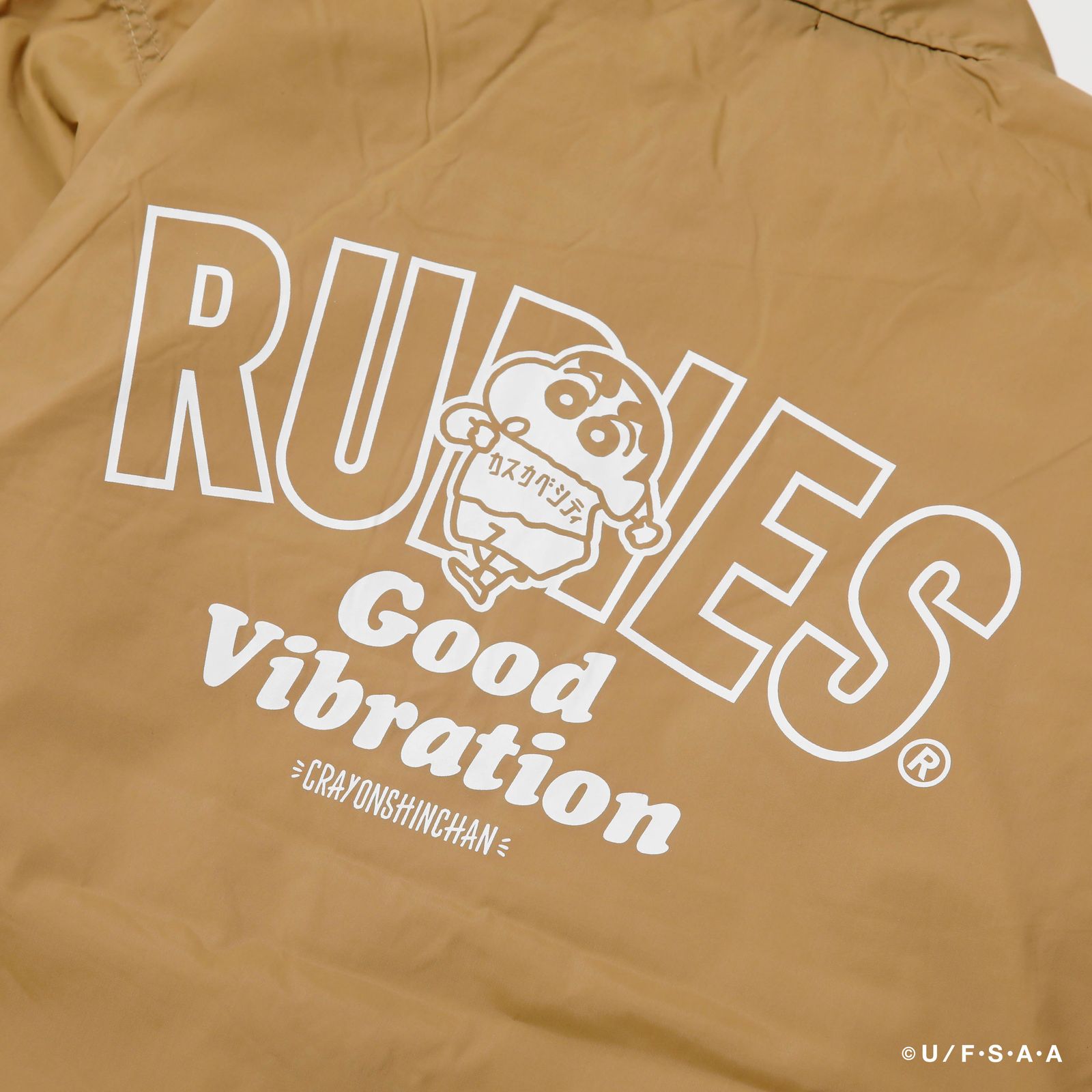 RUDIE'SxCRAYON SHINCHAN MOSH COACHJACKET