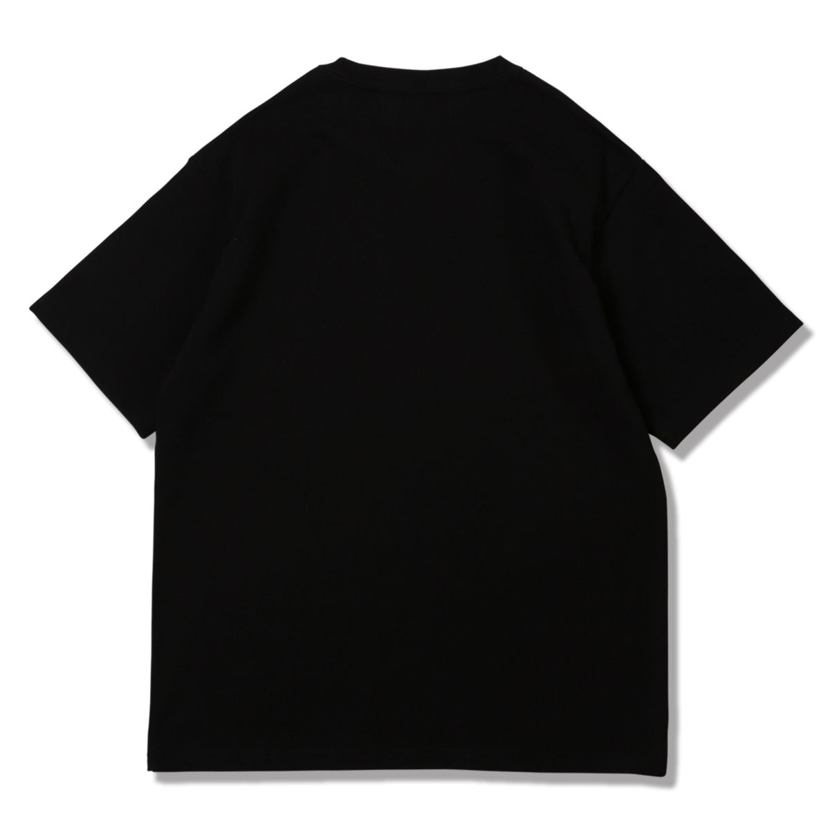 HEAVY S/S TEE-FOIL PRINT LOGO