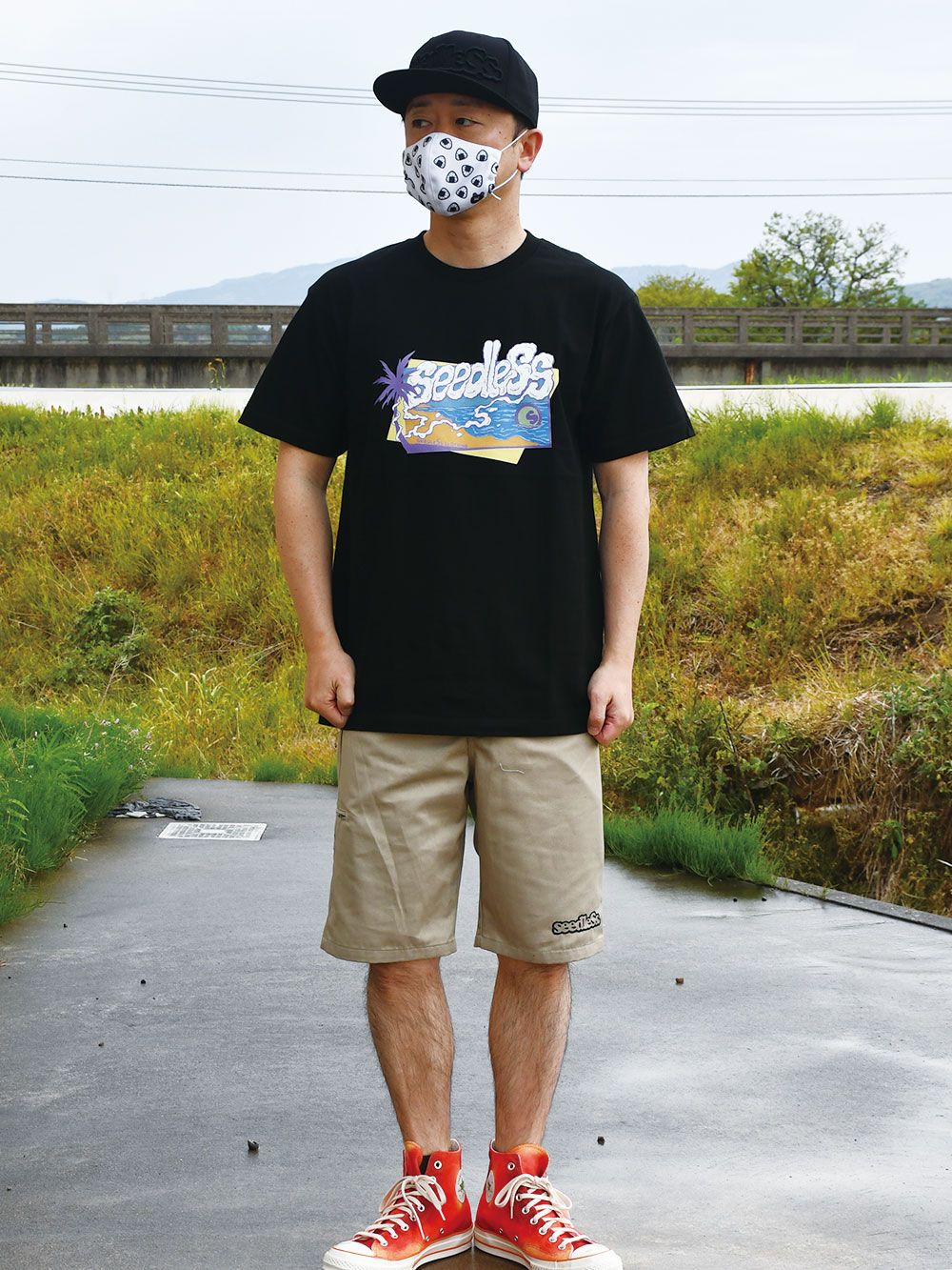 sd ocean logo s/s tee