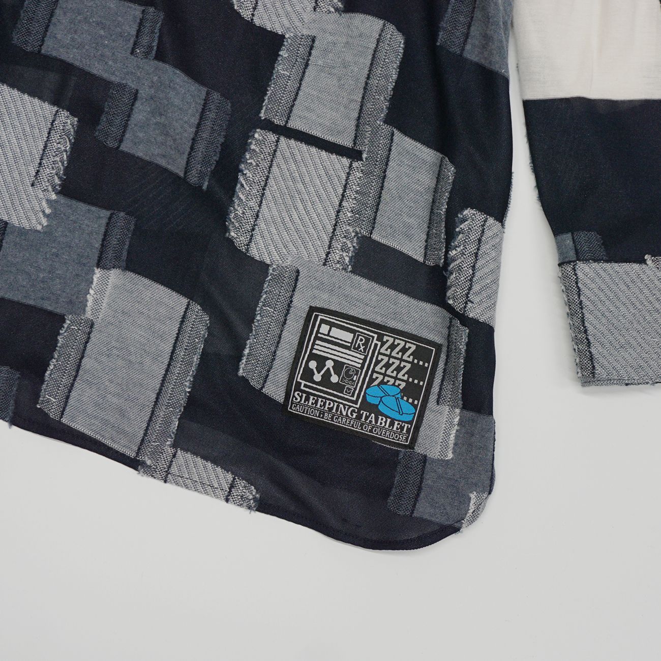 CRYPTO [ PATTERNED OPAL SHIRTS ]