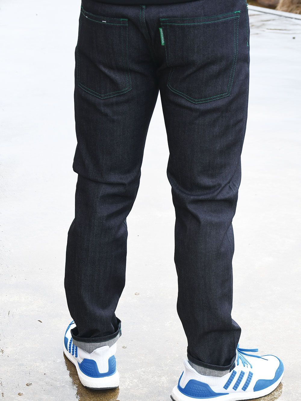 sd 501 denim pant