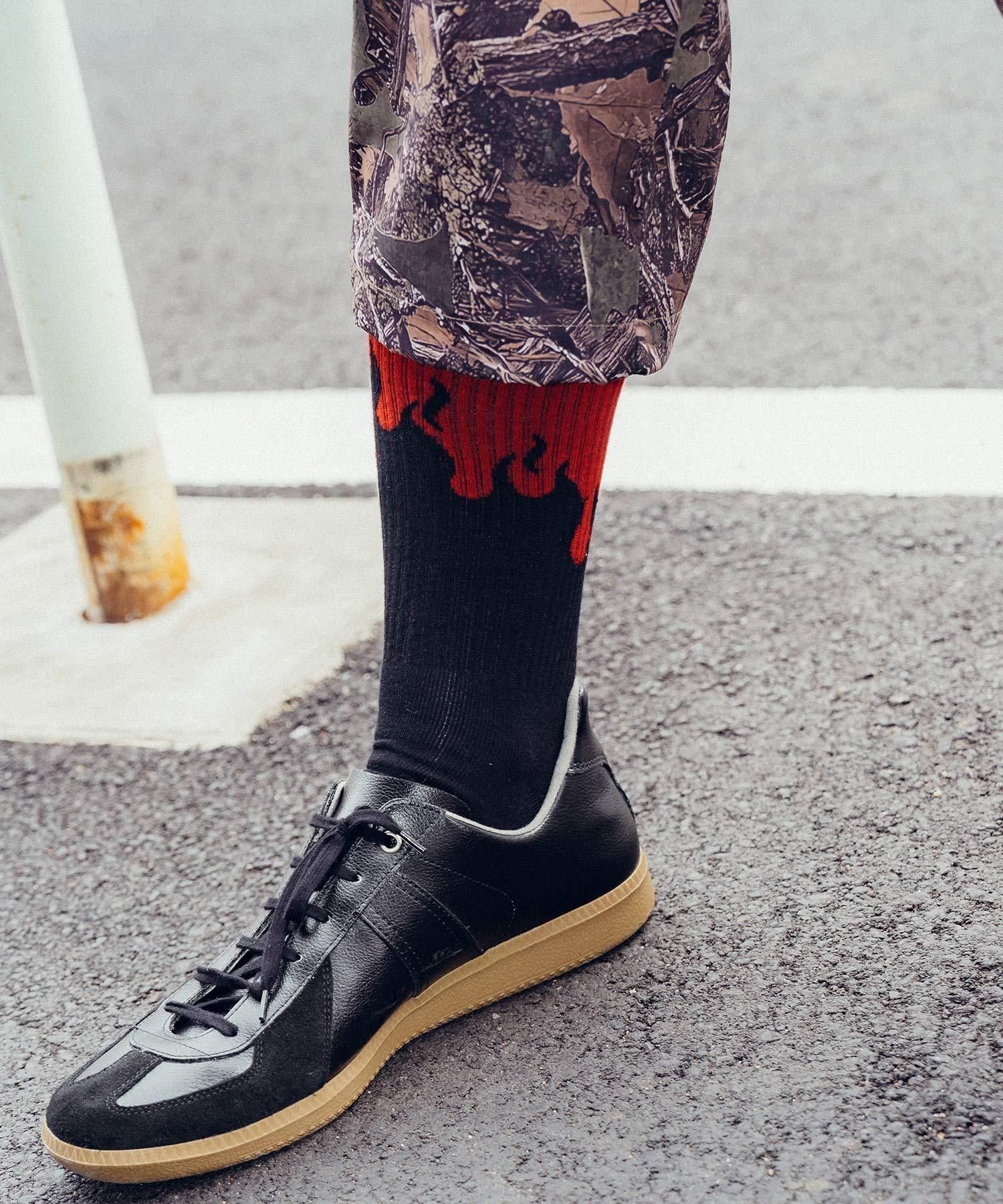 Fire socks