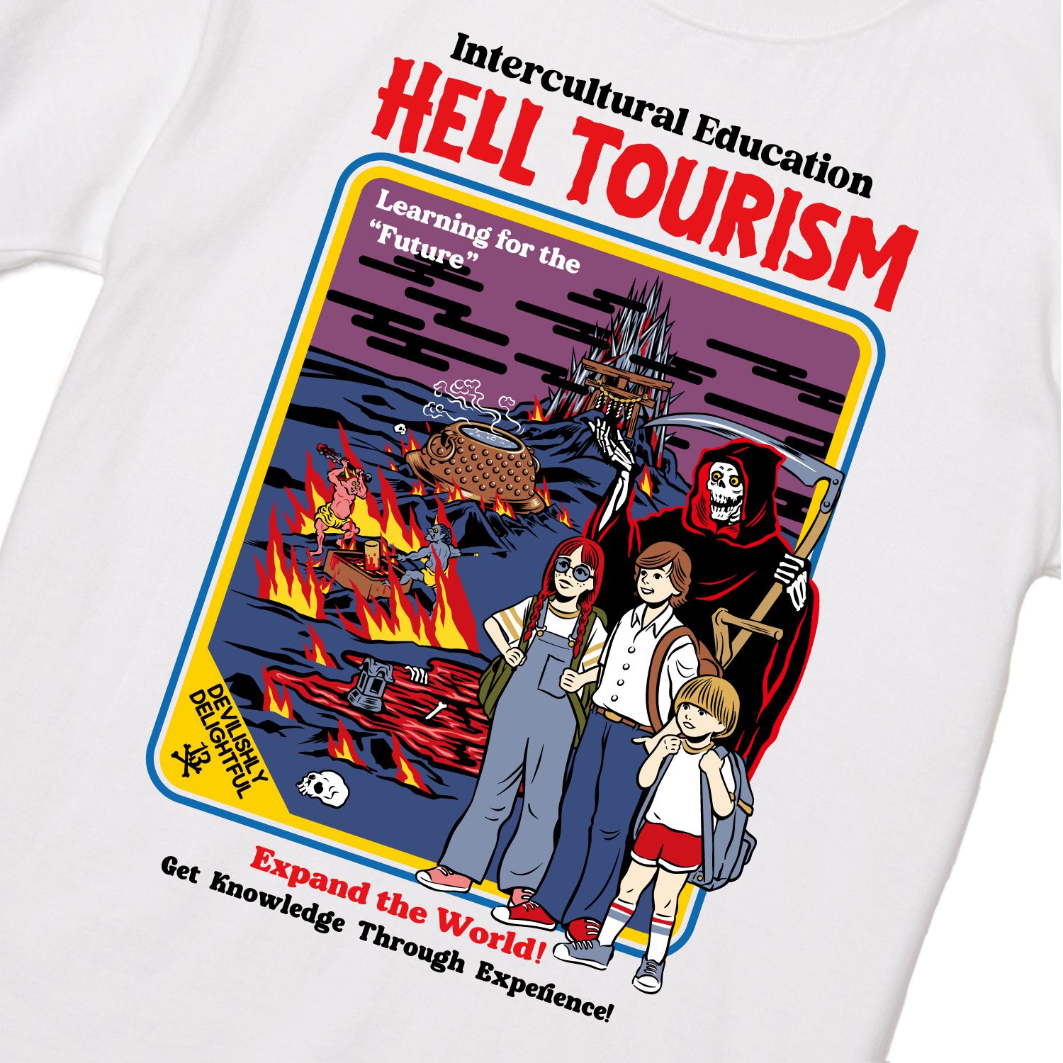 HELL TOURISM-T