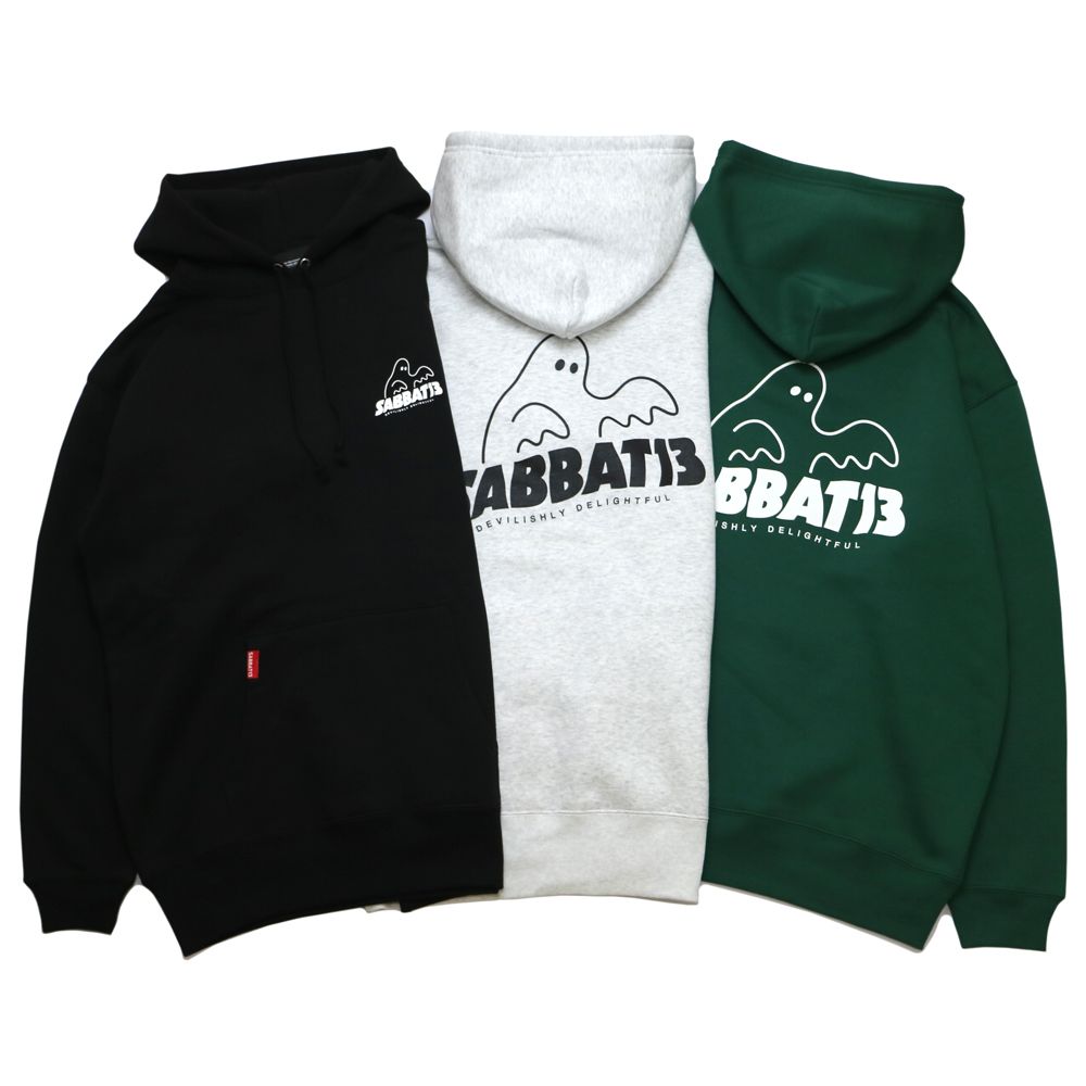 SPOOK LOGO-HOODIE