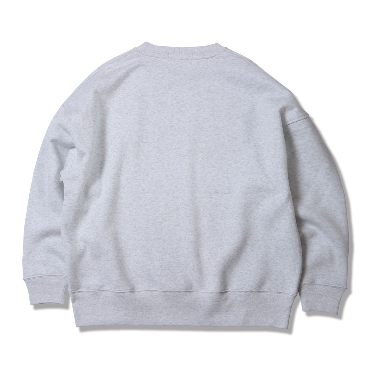 BIG SILHOUETTE CREW NECK- Foaming Logo