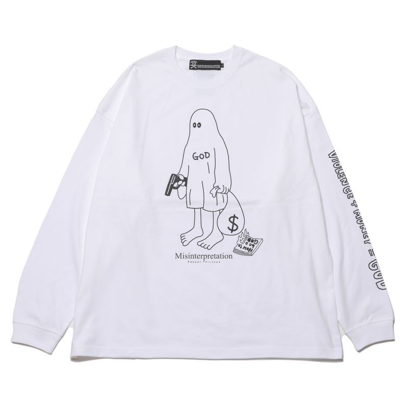 GOD BIG L/S T