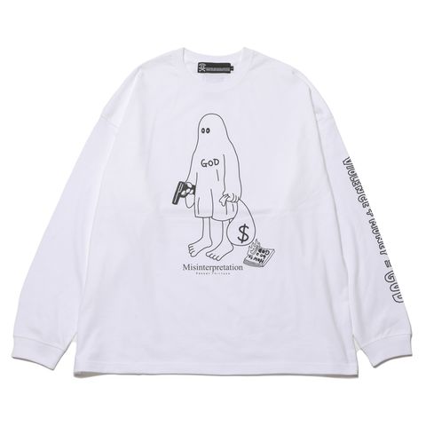 GOD BIG L/S T