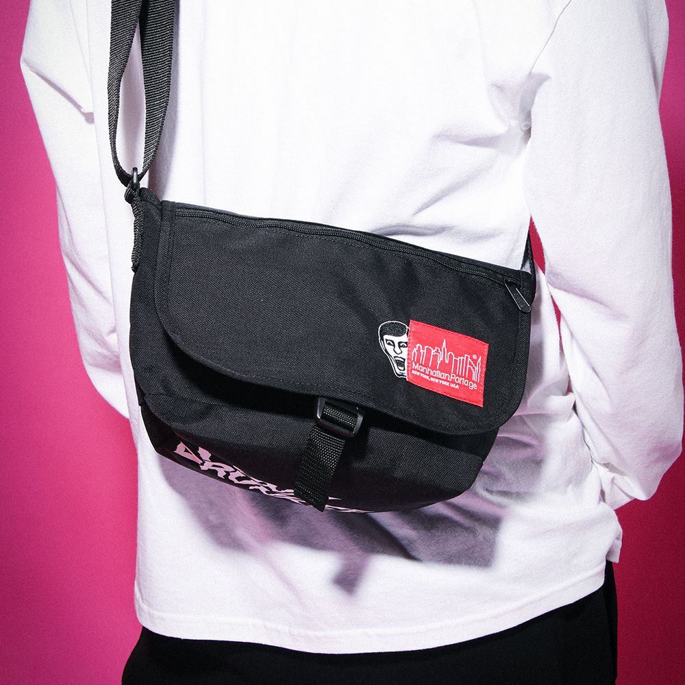 PUNK DRUNKERS - ［PDSxManhattan Portage］PDSメッセンジャーBAG | DOLL