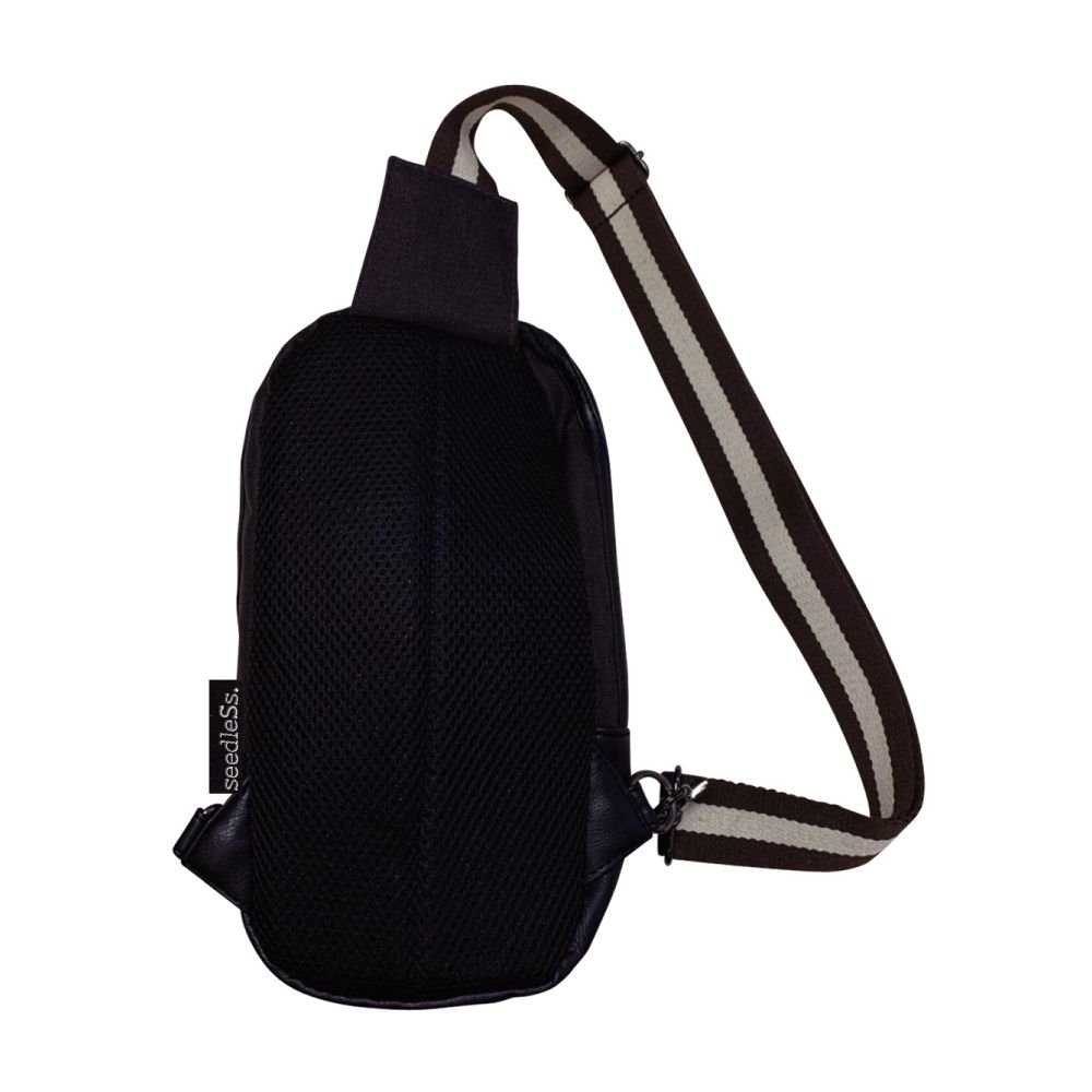 sd monotone shoulder bag