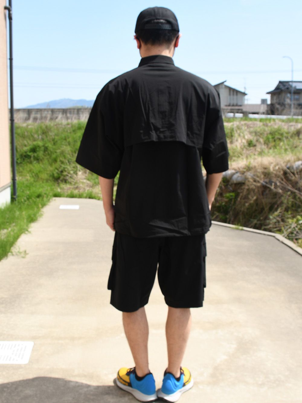 25 THRASHER NYLON-SHORTS