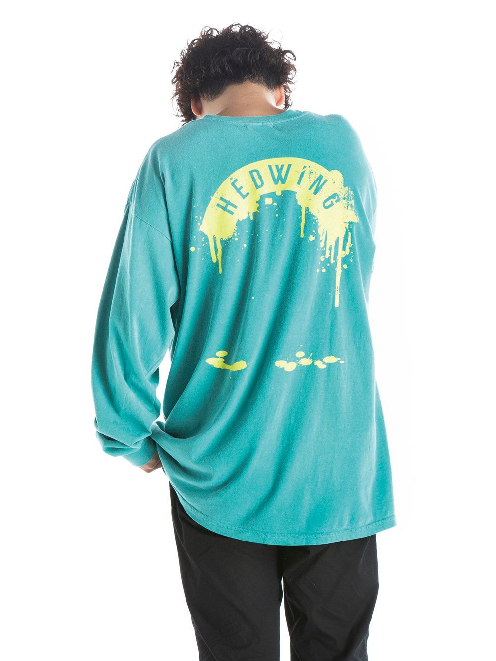 Garment Dyed Longsleeve T-shirt