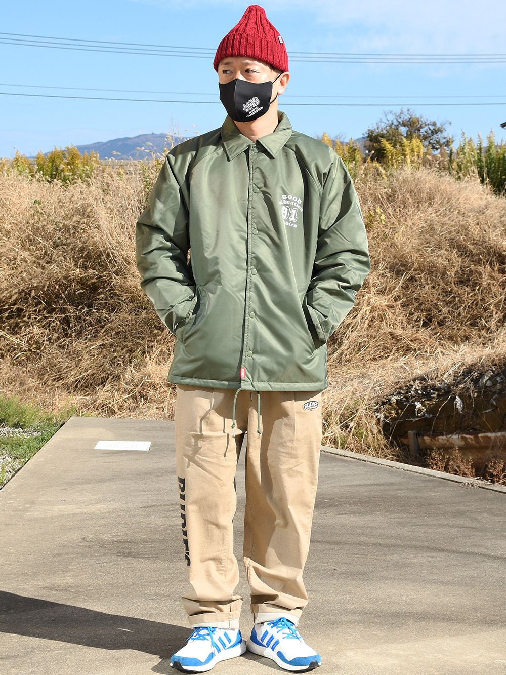 COLLEGE COACH-JACKET