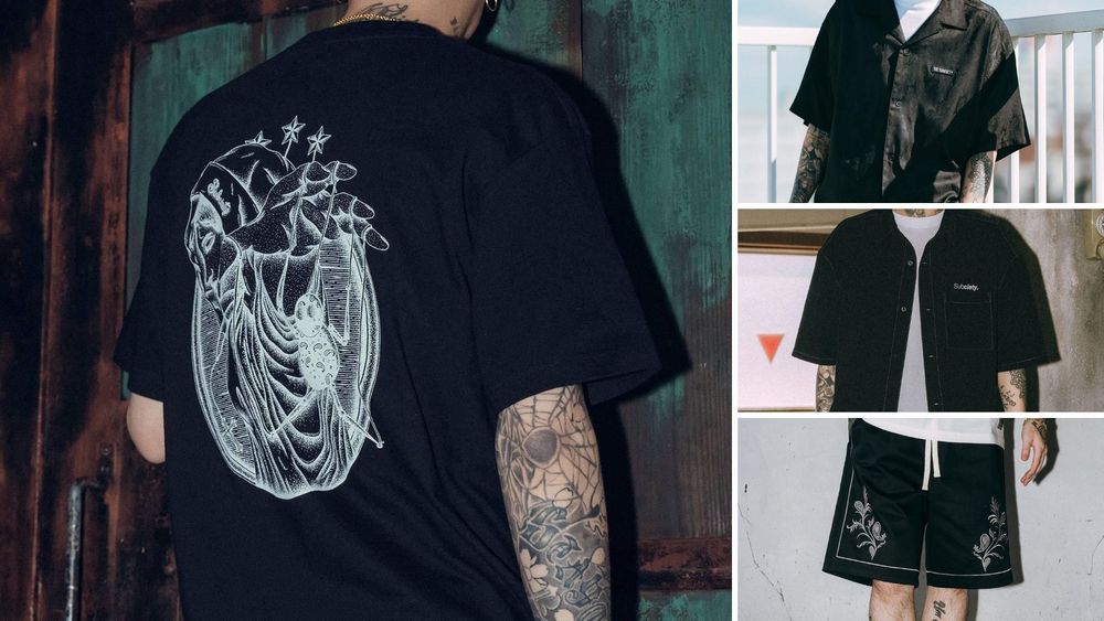 《SUBCIETY》新作&再入荷！