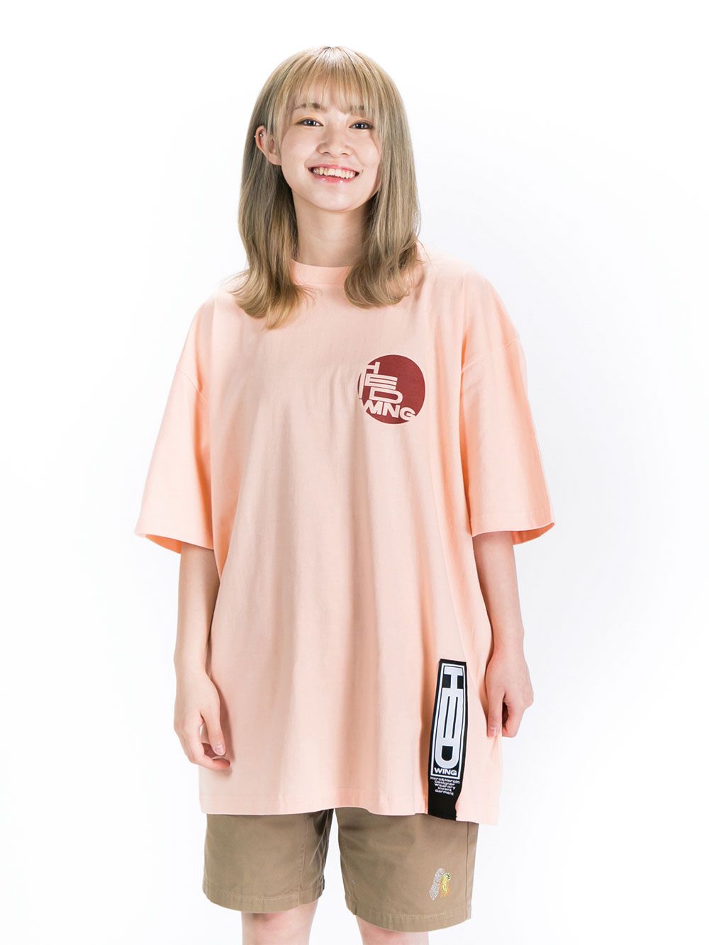 Sun of JPN Big Silhouette T-shirt