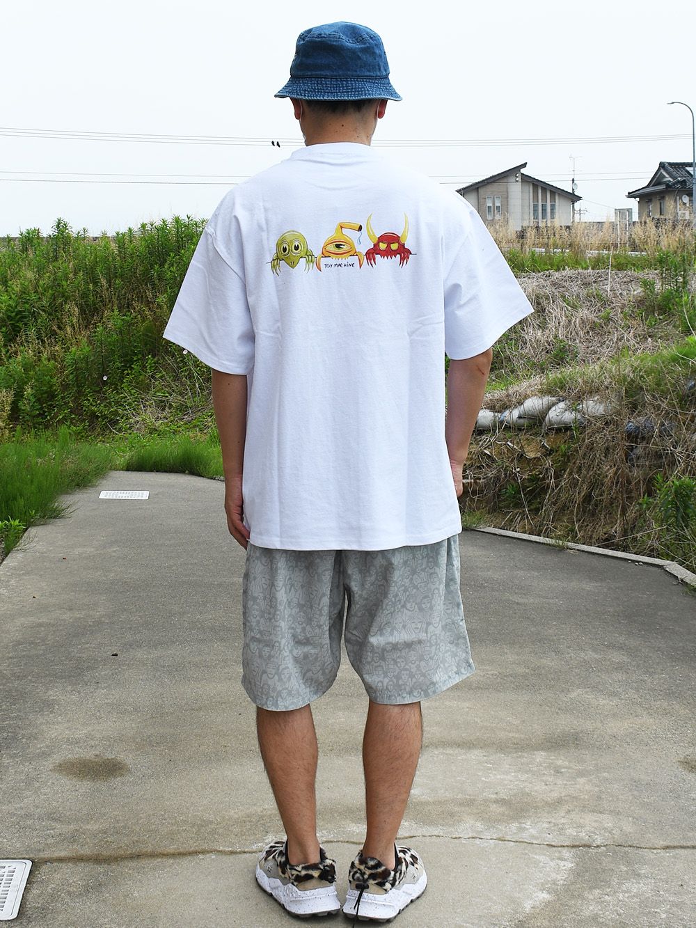 〈HEAVY WEIGHT〉FENCE SS TEE