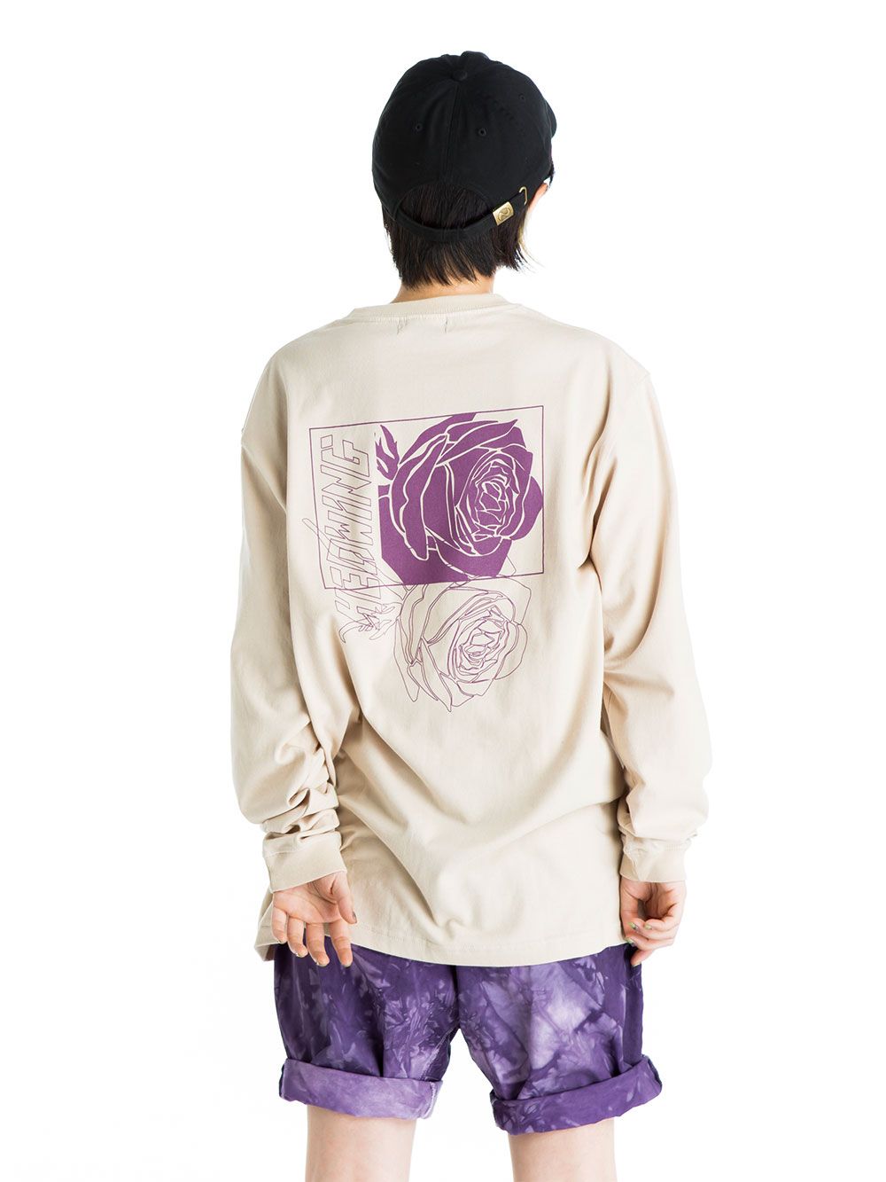 Rose Longsleeve T-shirt