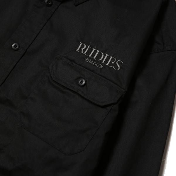 SHADOW LOGO WORK-SHIRTS
