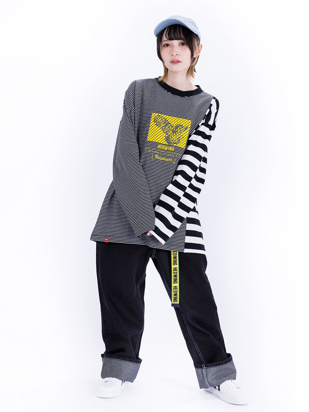 C/C Border L/S T-shirt