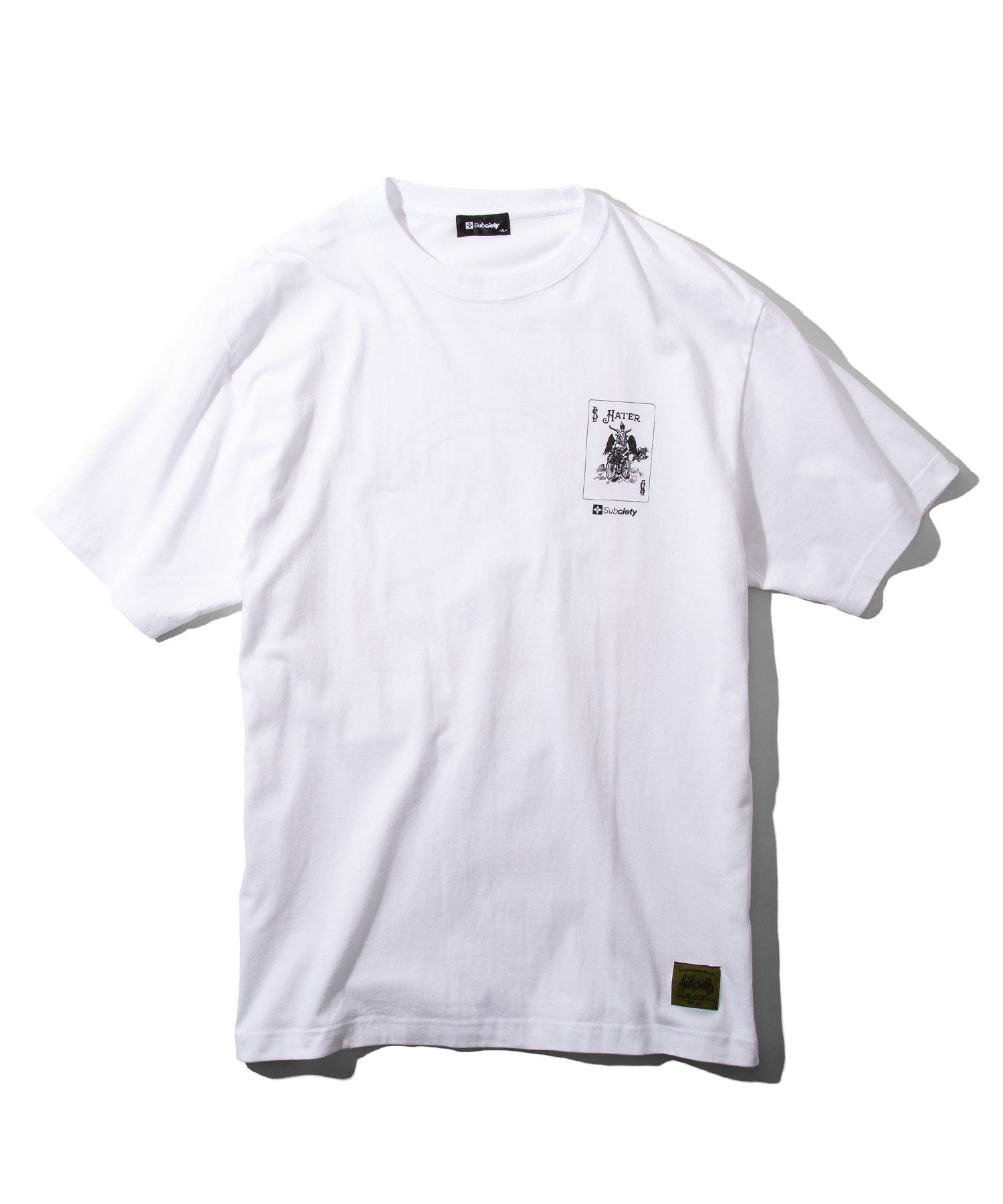 PRAY CARD S/S
