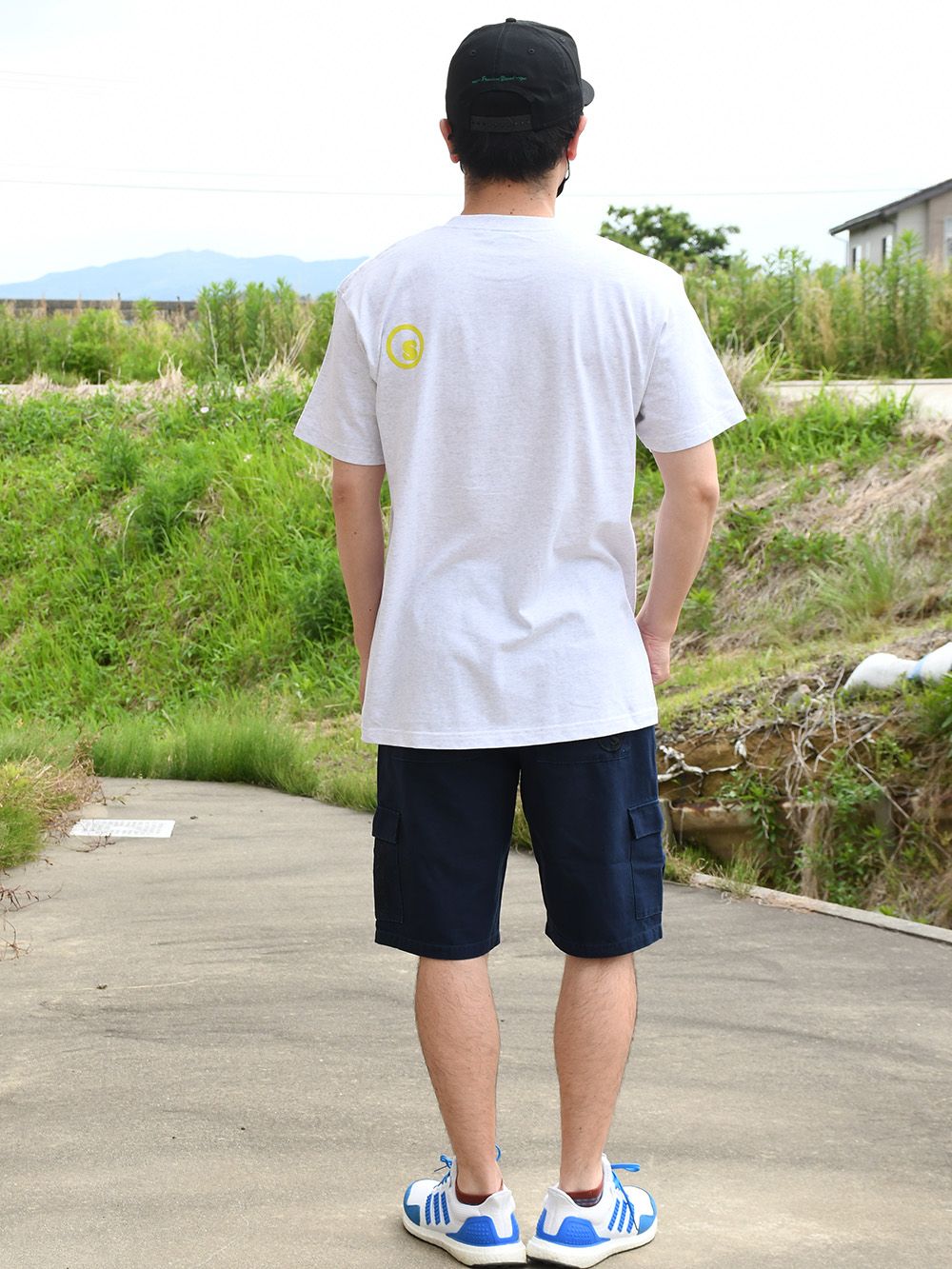 pray smoking hand s/s tee