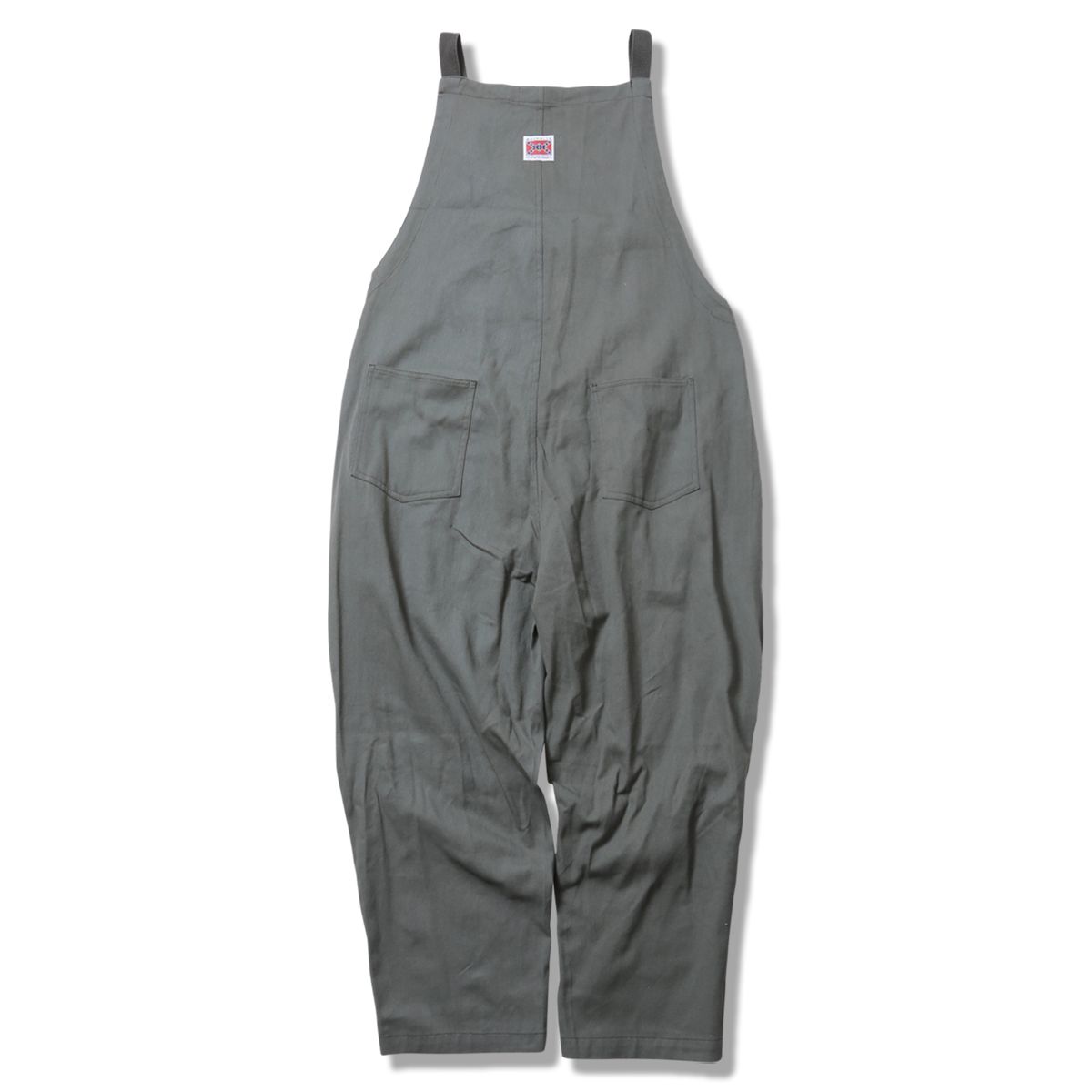 OVERALLS - Leather Patch