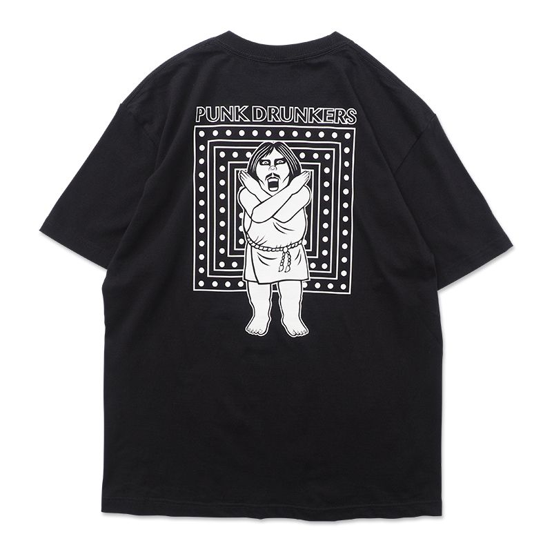 ぱんくど族TEE