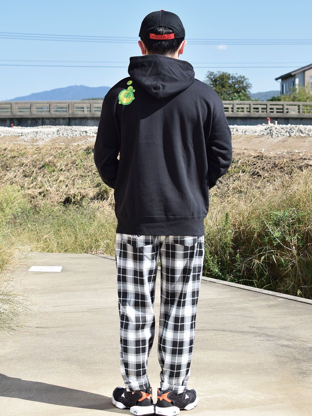 cluster s-dot hoody