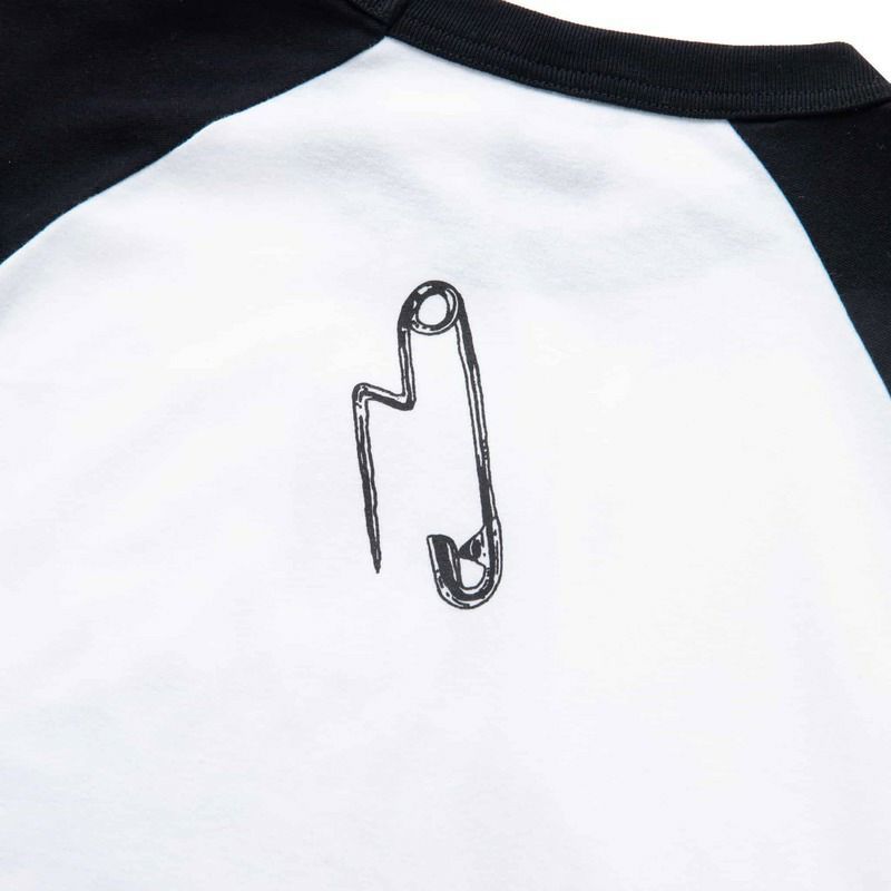 <Hirotton collab.> Mohawk raglan long tee