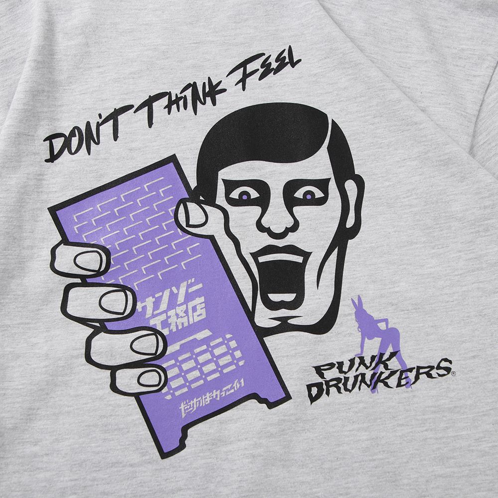 ［PDSxサンゾー工務店］焚き火刺繍TEE