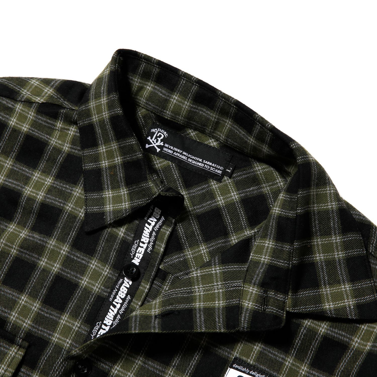 SPOOK CHECK-SHIRTS