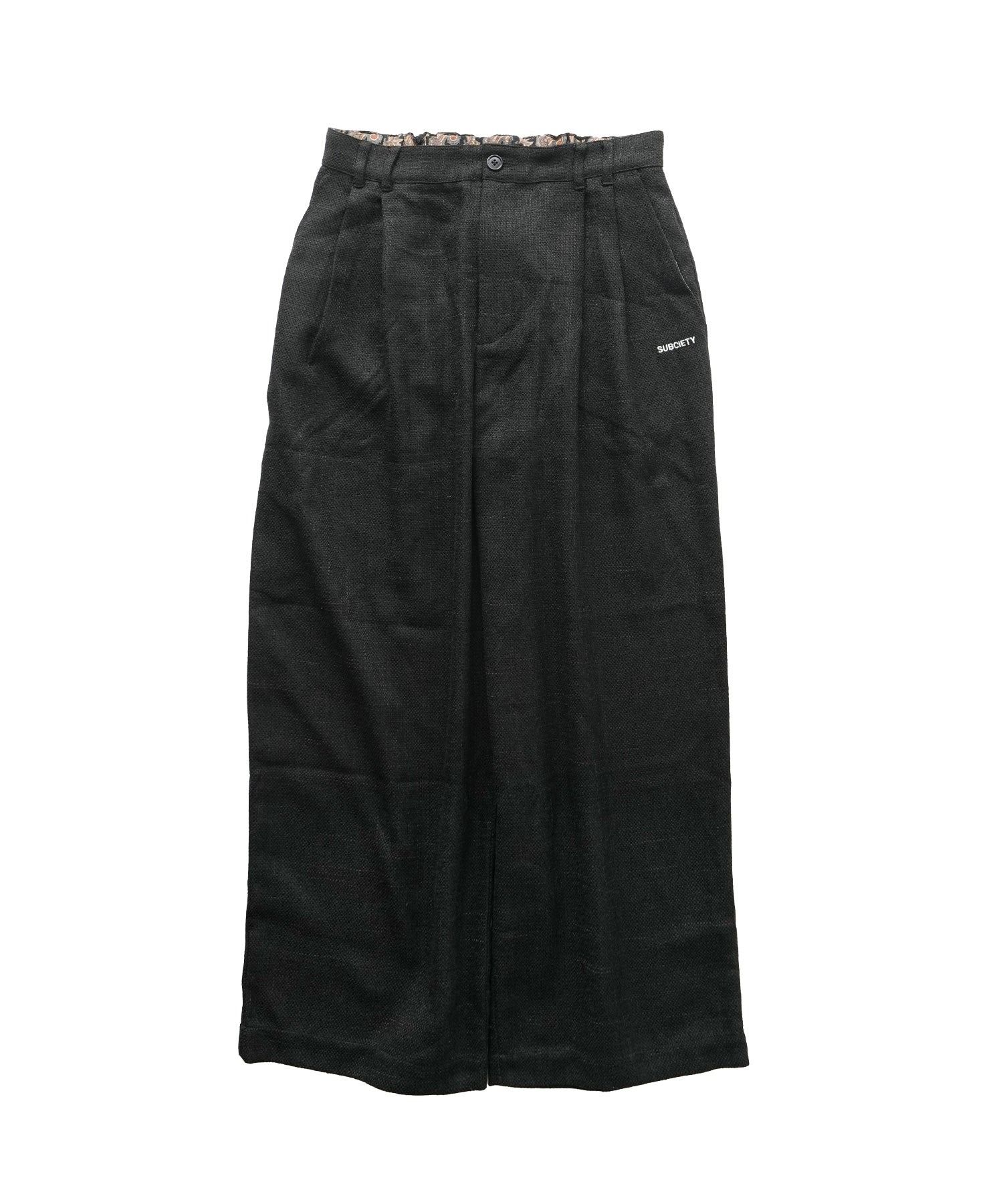 Tweed slacks