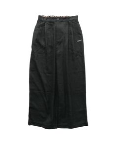 Tweed slacks
