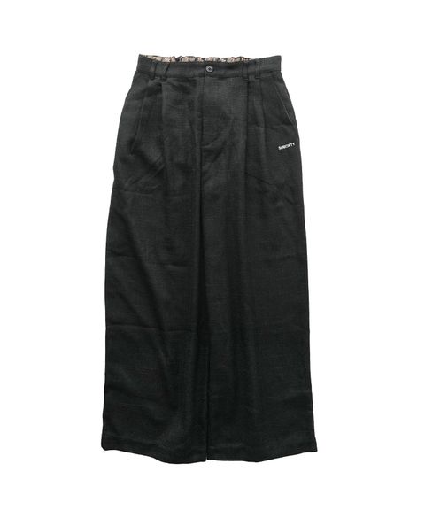 Tweed slacks