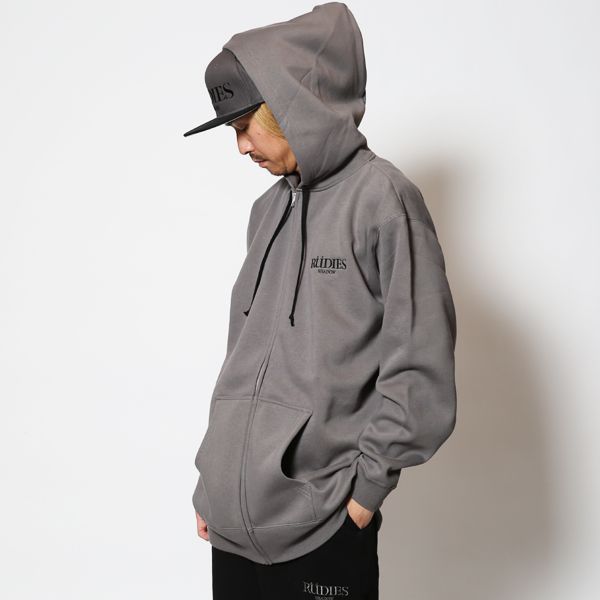 SHADOW LOGO ZIP-PARKA