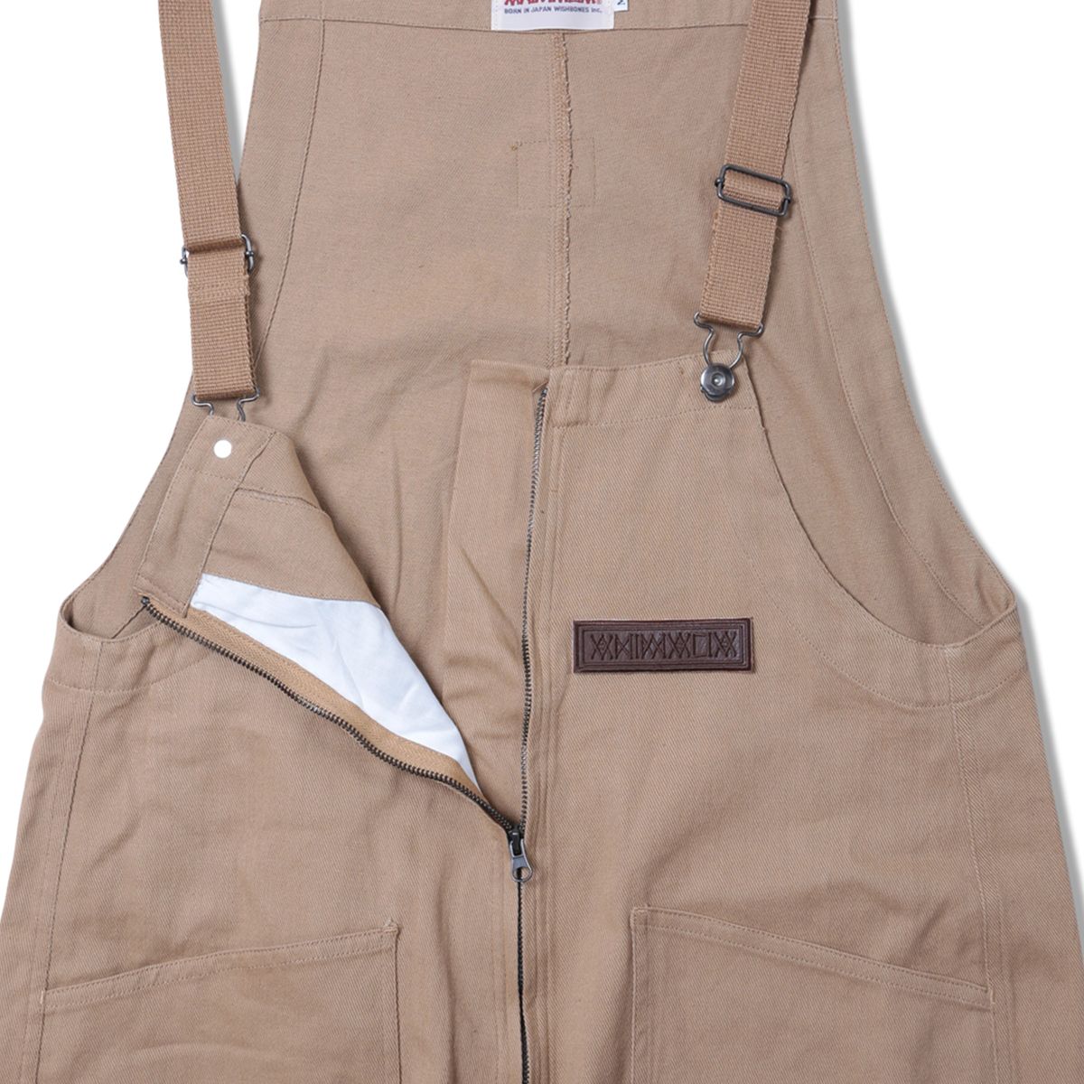 OVERALLS - Leather Patch